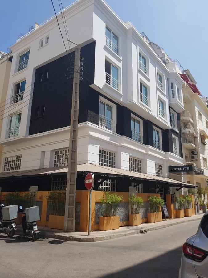Yto Boutique Hotel Casablanca Eksteriør billede