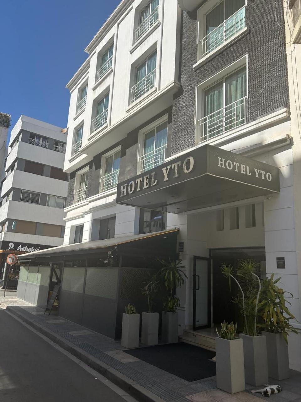 Yto Boutique Hotel Casablanca Eksteriør billede